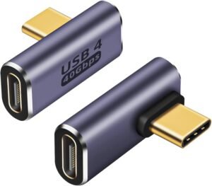 USB Adapter | 90 Degree | USB C to USB C